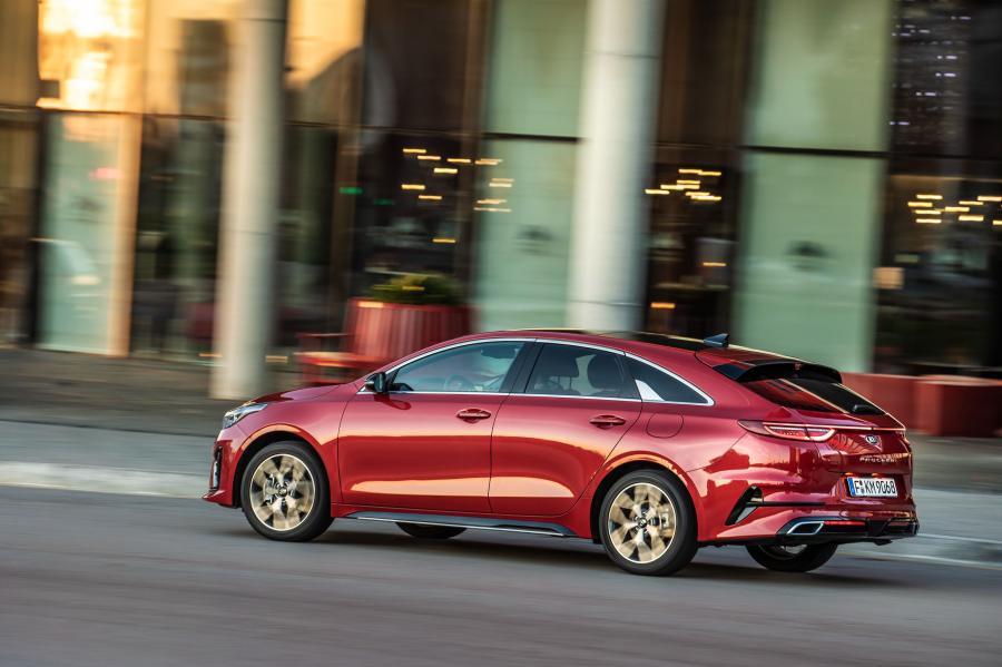  Kia ProCeed GT Line 2019 года  (WW) (фото 27 из 40)